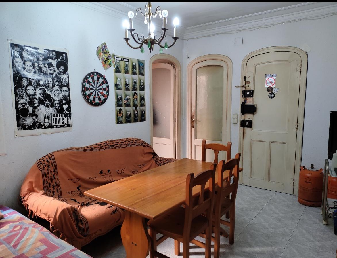 Habitacion individual con cama doble Barcelona