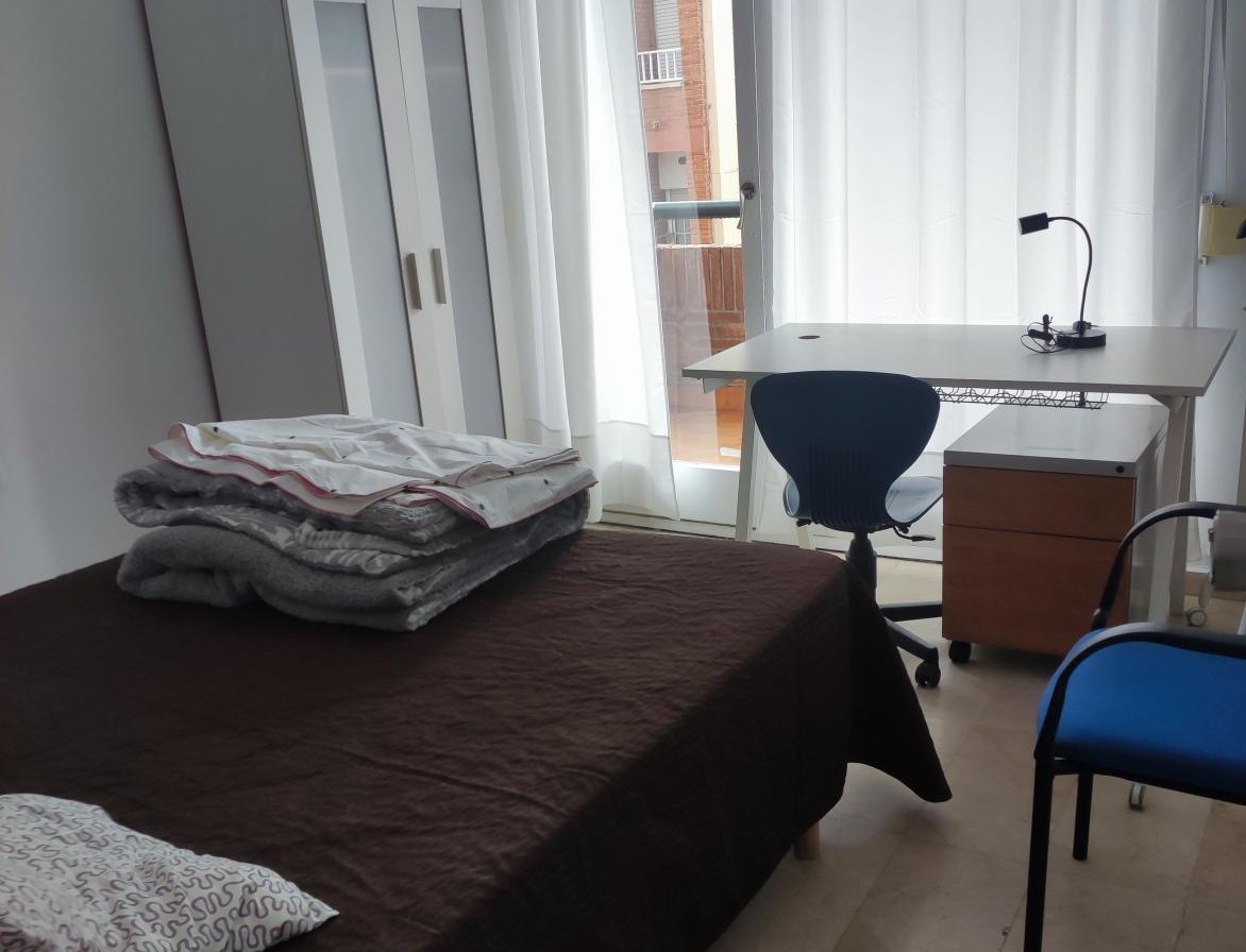 En atico con terraza Barcelona Montju c